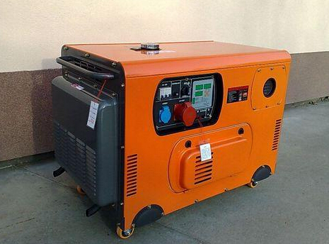 孟州科克10kw小型柴油发电机组