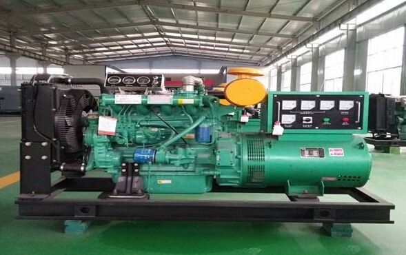 孟州常柴400kw大型柴油二手发电机组