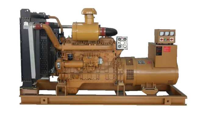 孟州上柴250kw大型柴油二手发电机组