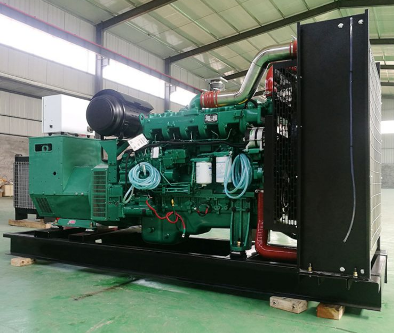 孟州全新泰豪500kw大型柴油发电机组