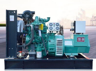 孟州全新上柴50kw大型柴油发电机组